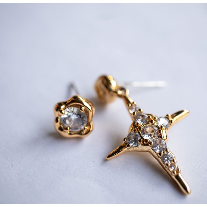 Astari Earring - Gold image