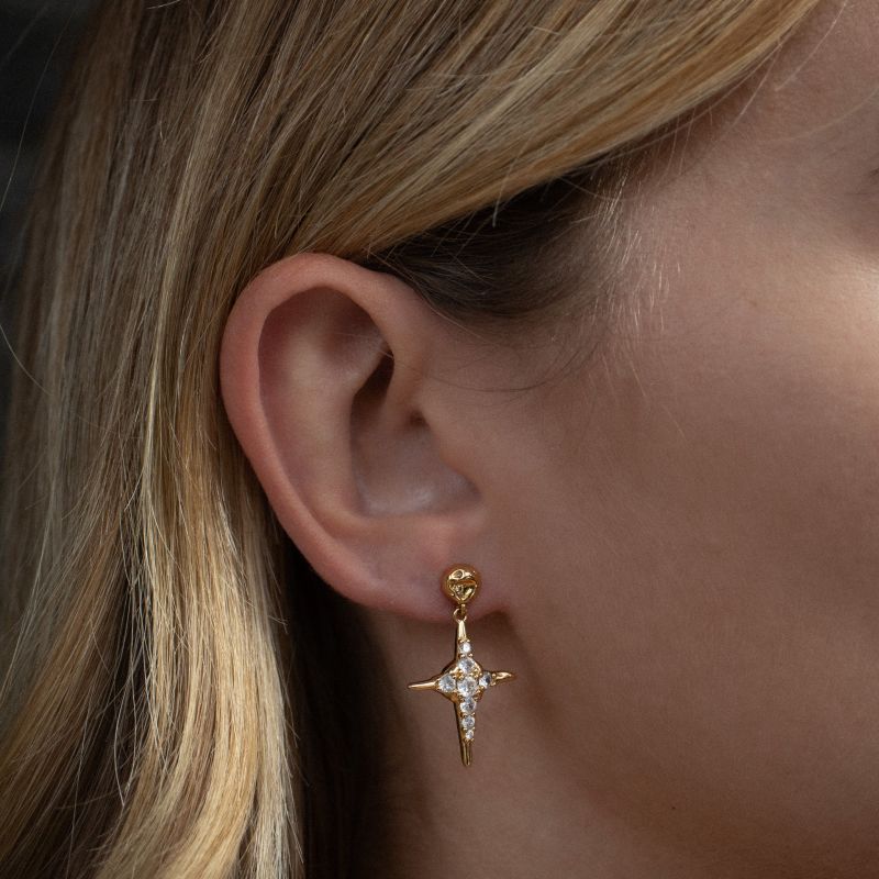 Astari Earring - Gold image