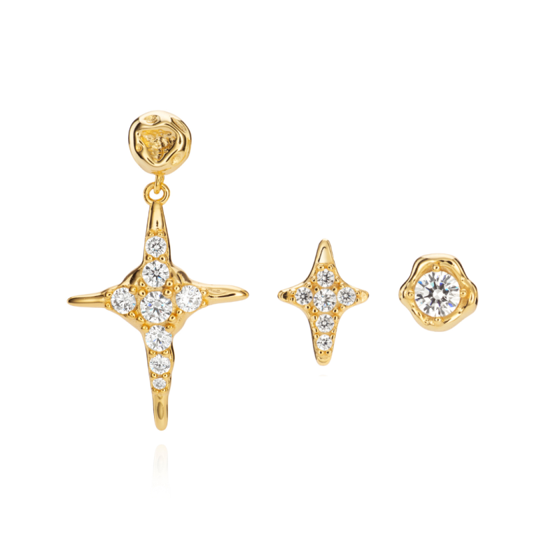 Astari Earring - Gold image