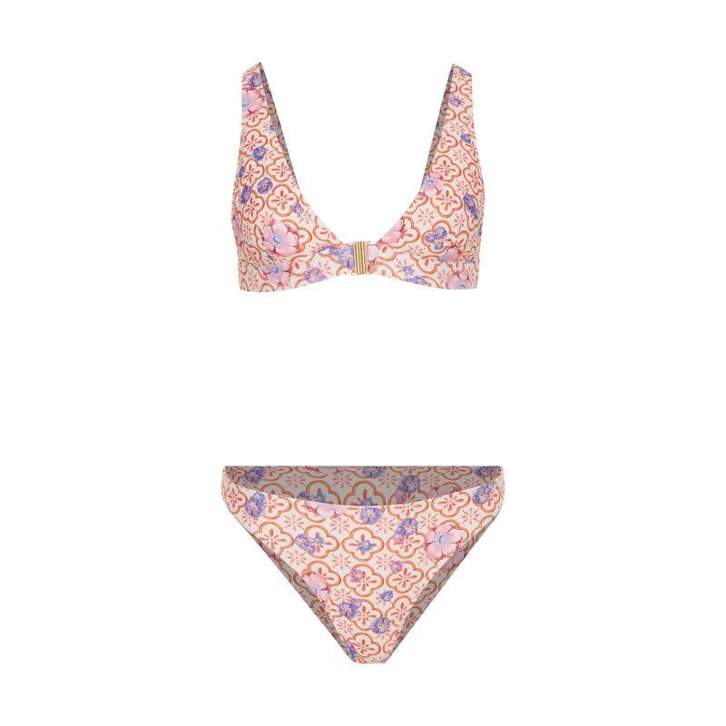 Aster Bikini - Bright Bloom image