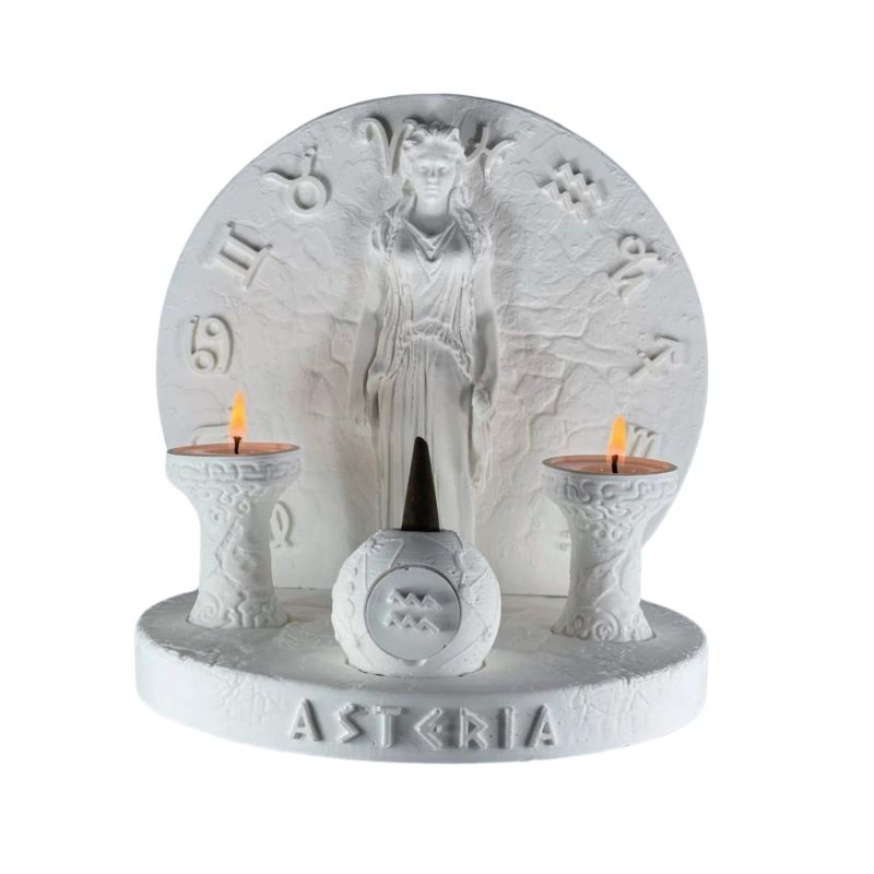 White Asteria Incense image