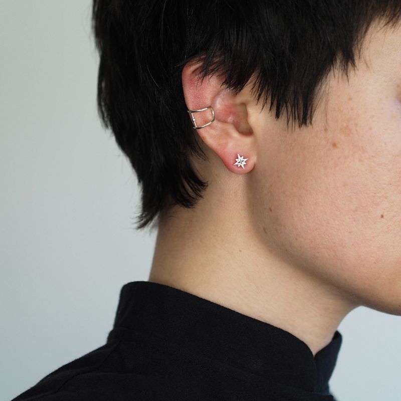 Astrology Ear Cuff image