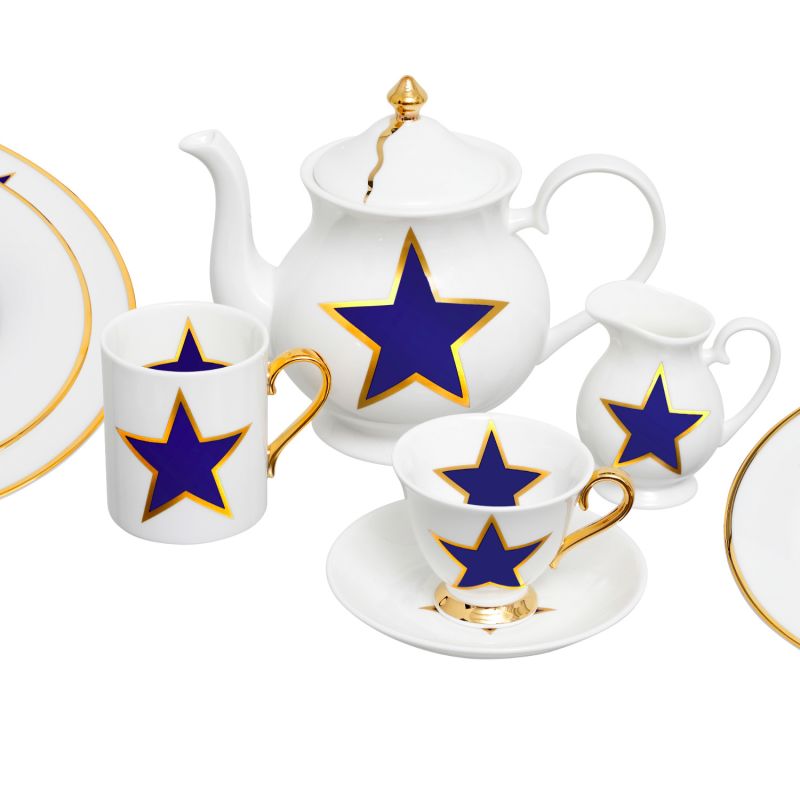 Lucky Stars Teapot Large image