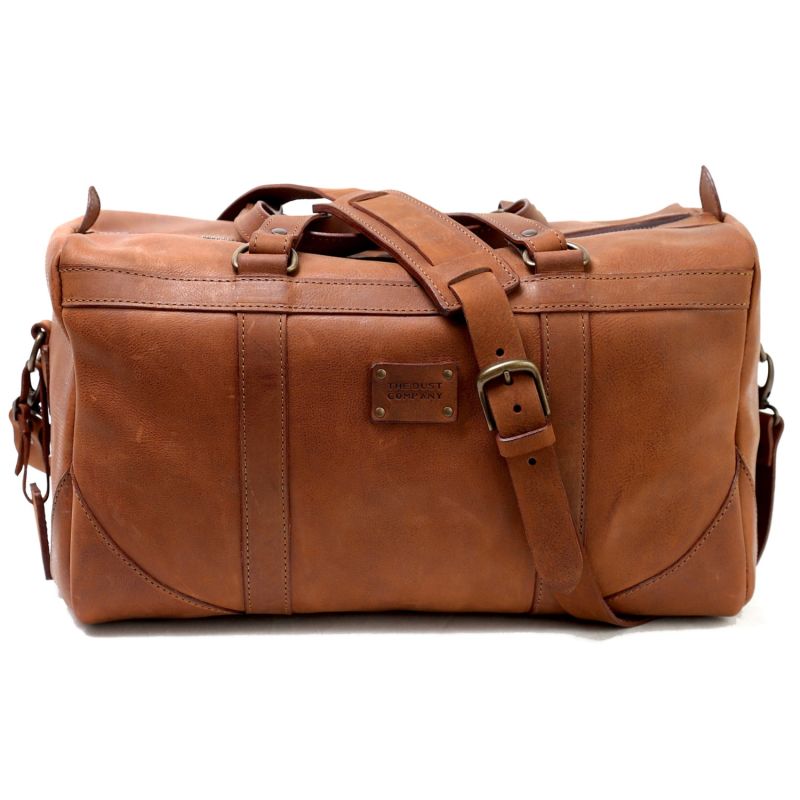 Leather Duffel Bag Heritage Brown image