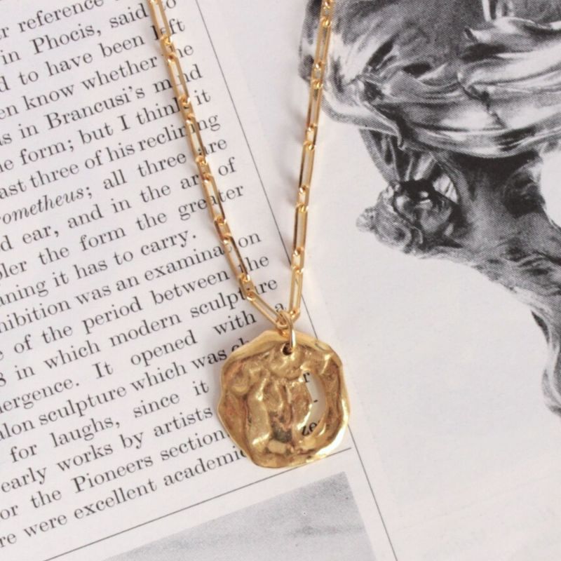 Atlantis Gold Pendant Charm image