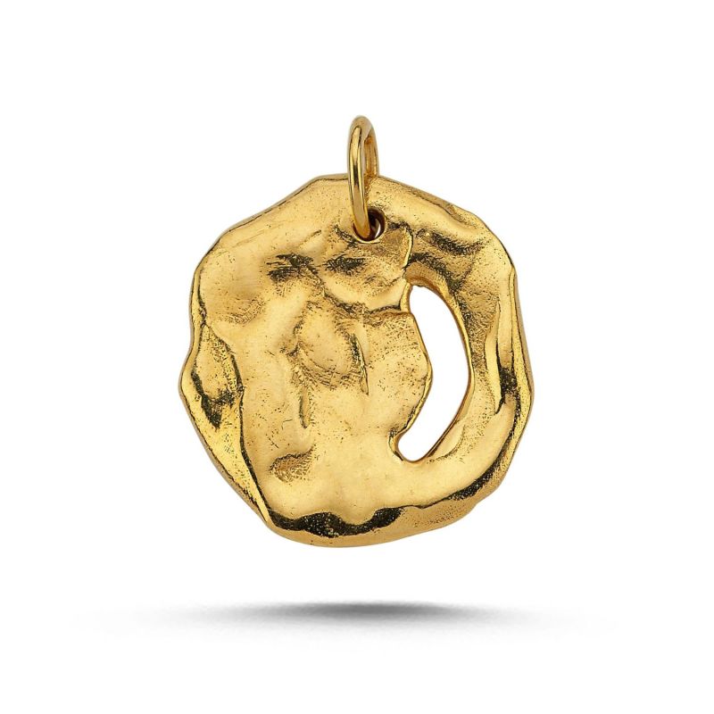 Atlantis Gold Pendant Charm image