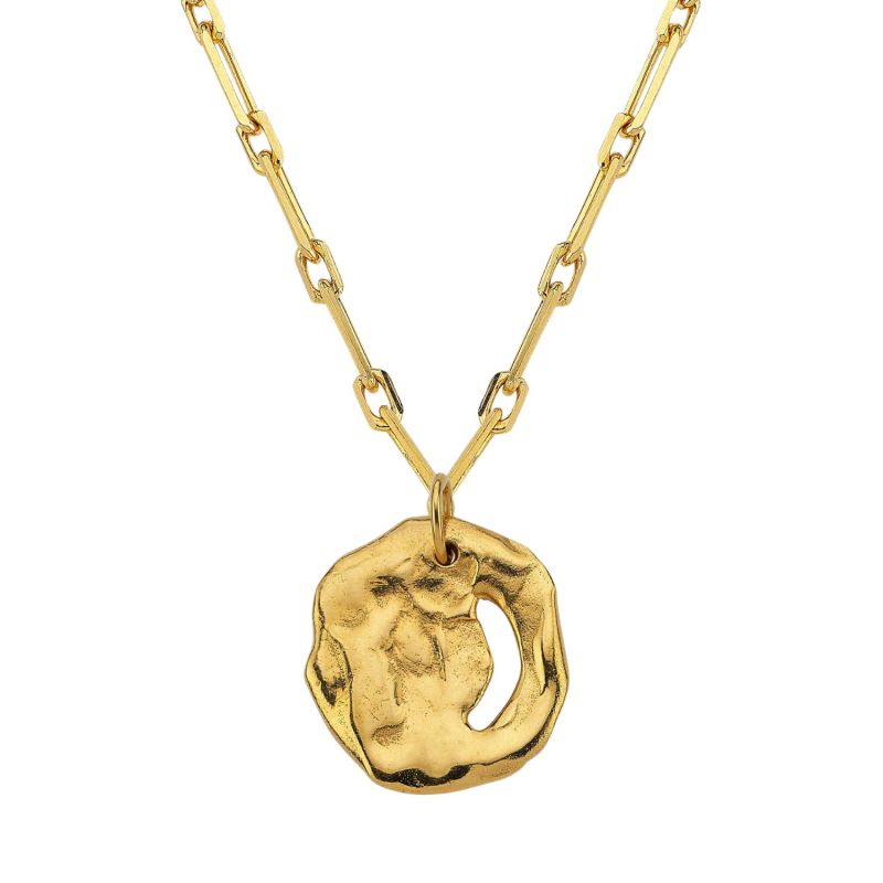 Atlantis Gold Pendant Charm image