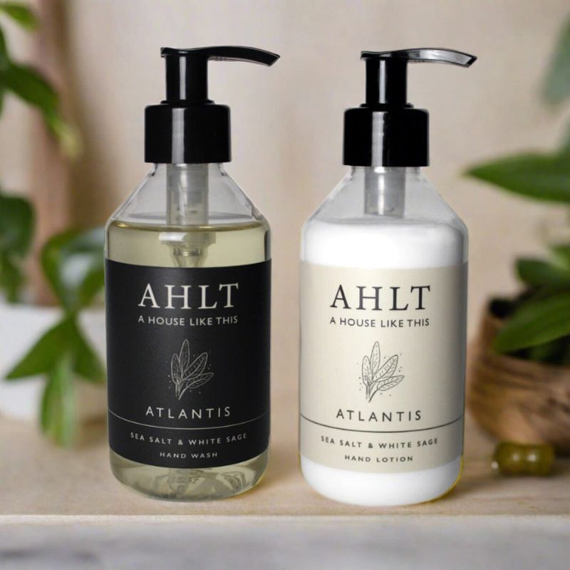 Atlantis - Sea Salt & White Sage - Hand & Body Lotion image