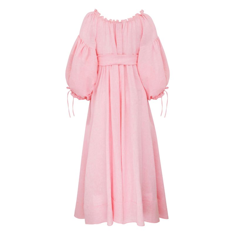 Cafe Society The Countess Dress Peony Pink image