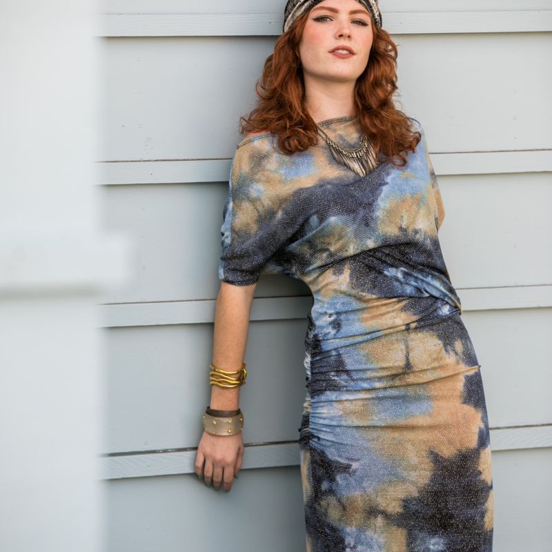 Starry Night Angle Dress image