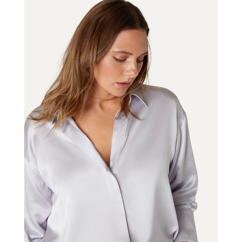 Cosmo Audrey Oversize Shirt Blouse main image 1