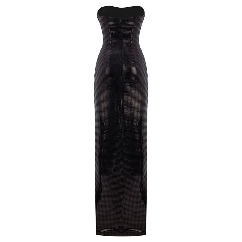 Aura Dress In Black image