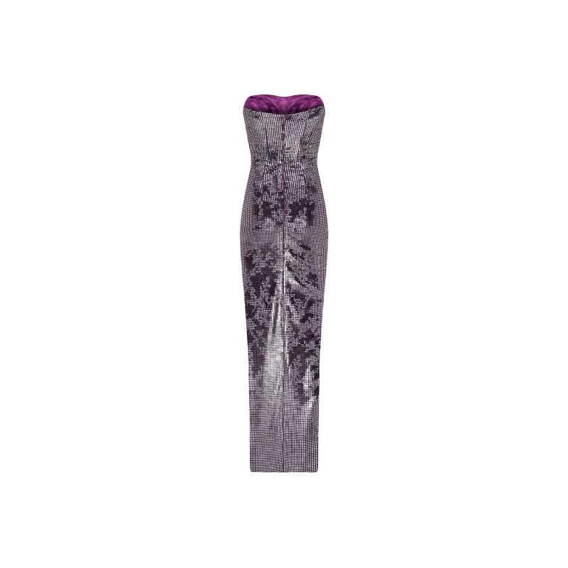 Aura Dress In Purple image