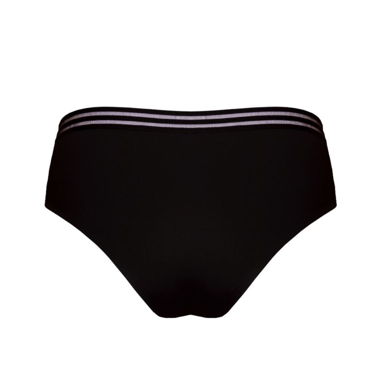 Aura Soft Black Panty Recycled image