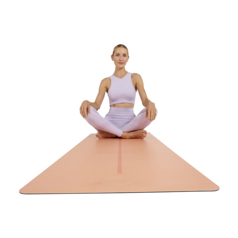 Aura Ultimate Grip Yoga Mat-Peach image