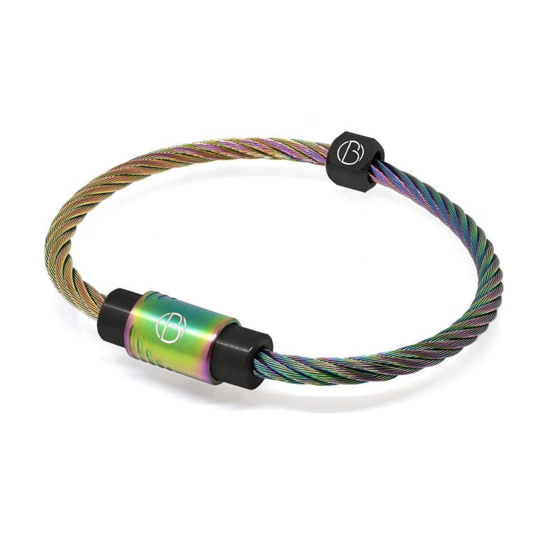 Aurora Cable Stainless Steel Bracelet image