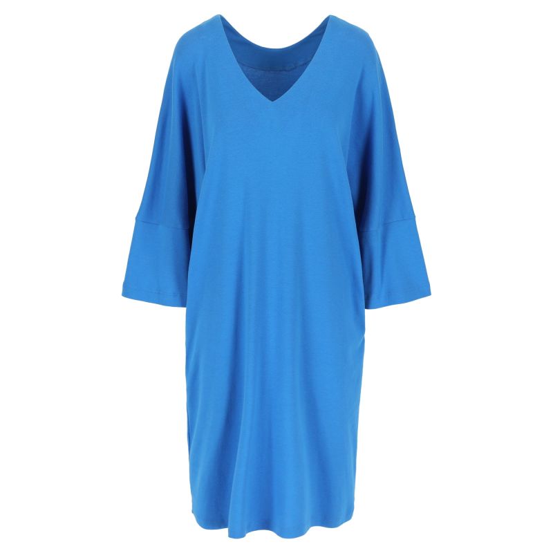 Aurora Midi Dress Directoire Blue image