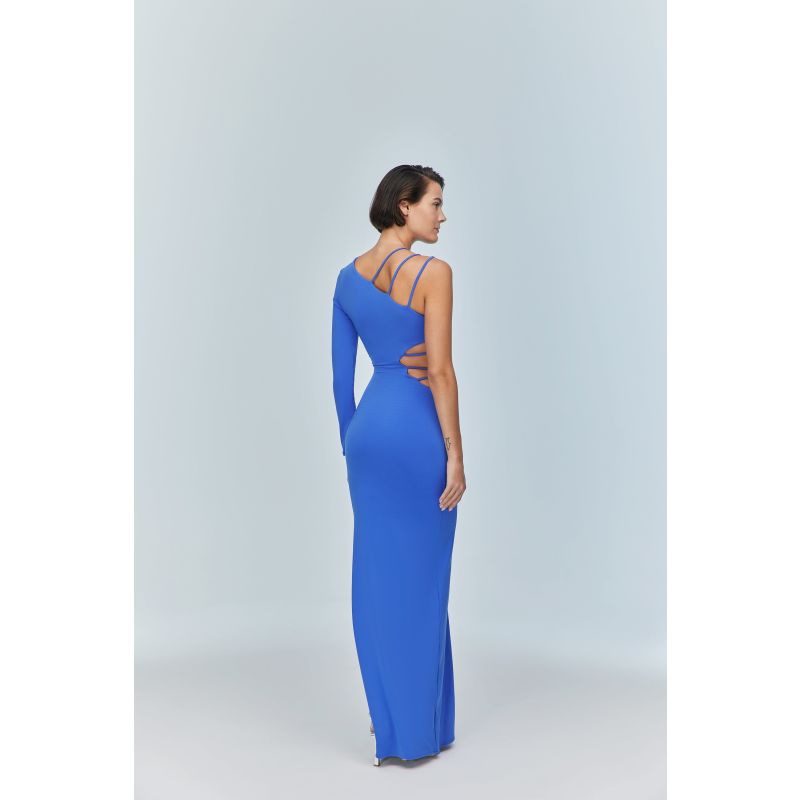 Aurora One Shoulder Maxi Dress image