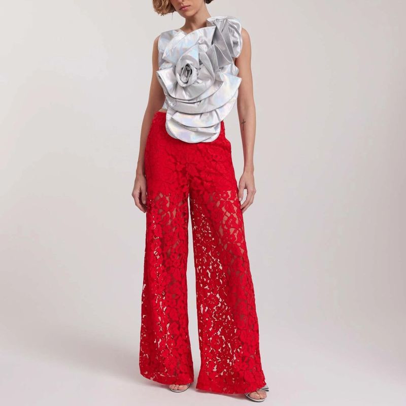 Aurore Pant - Red image