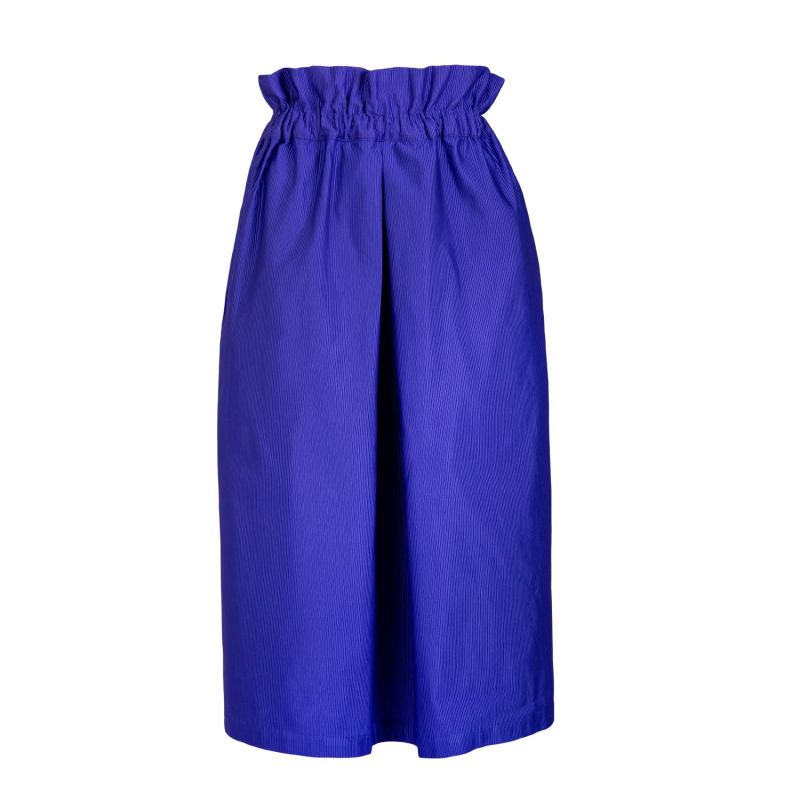 Ava Long Purple Skirt image