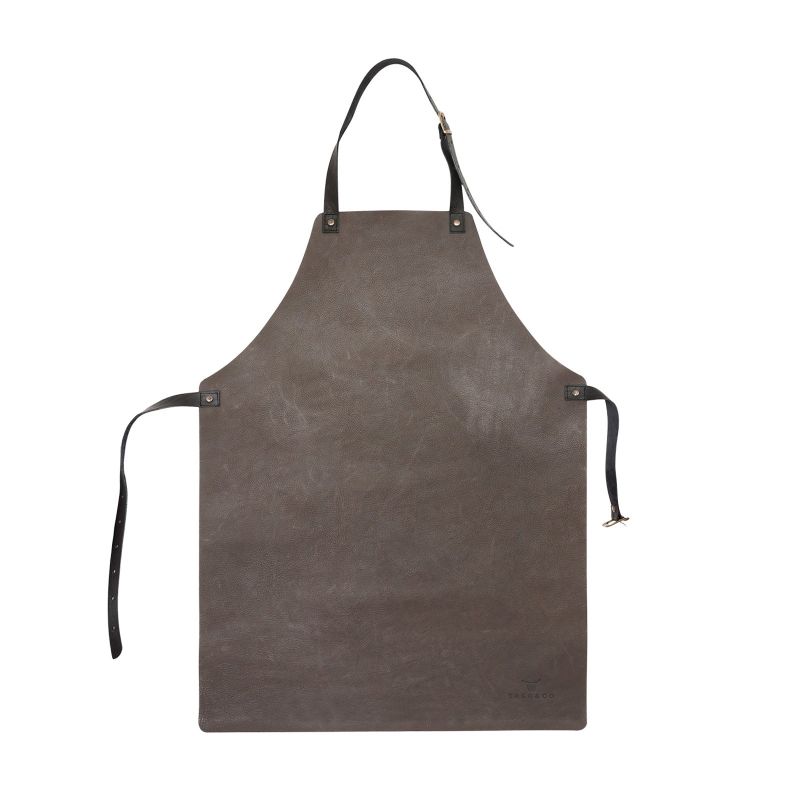 Genuine Leather Apron - Soft Series - Coffee image