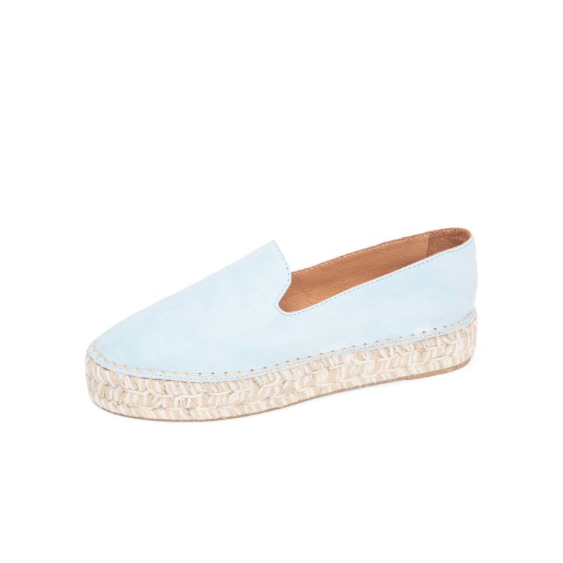 Avery Espadrille Loafer Sky Blue image