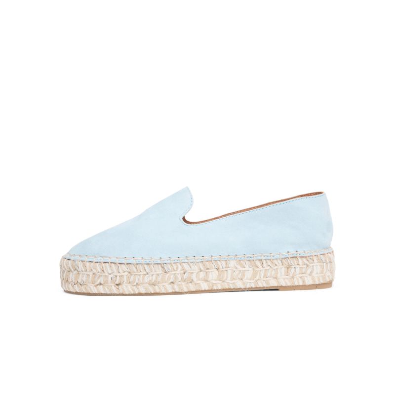 Avery Espadrille Loafer Sky Blue image