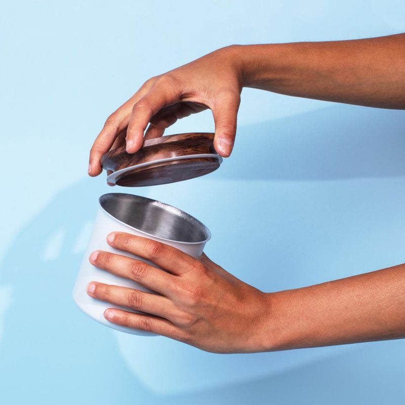 Ayasa Grey Jar, 0.5L image