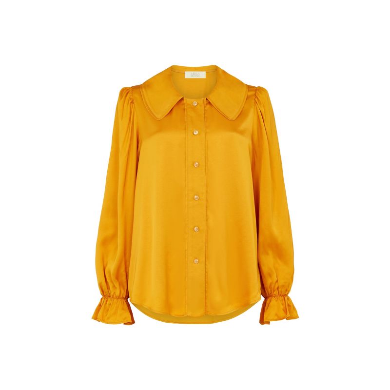 Saffron Statement Collar Blouse image