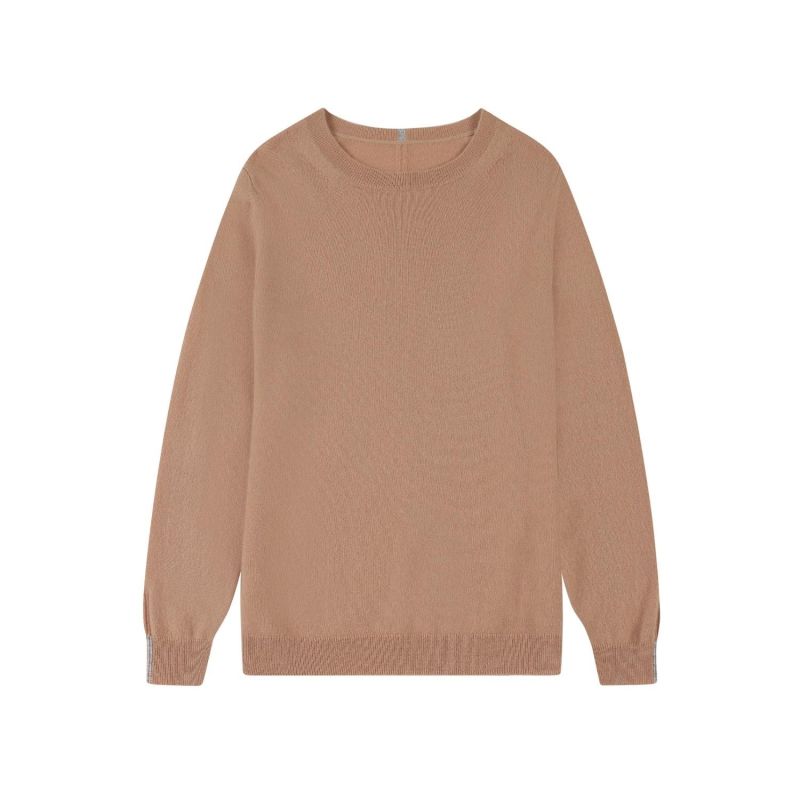 Cashmere Crew Neck Sweater In Meerkat image