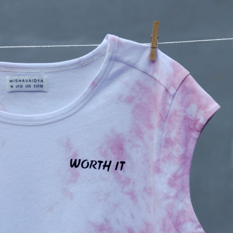 Worth It Tee - Sherbet image