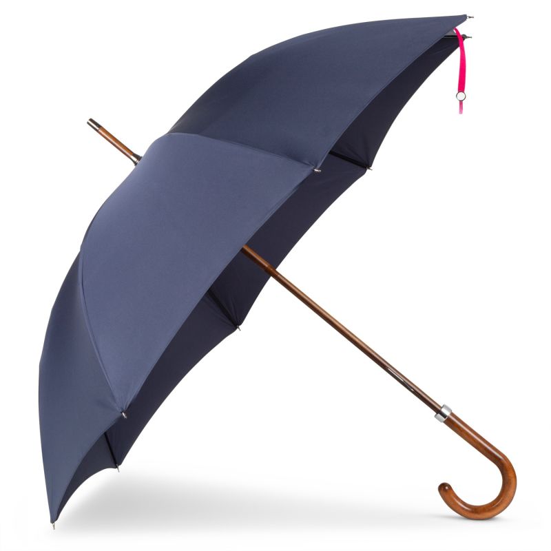 British Umbrella Beech & Maple - Navy Blue image