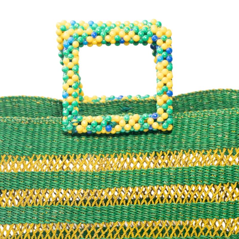 Ayann Straw Basket Bag image