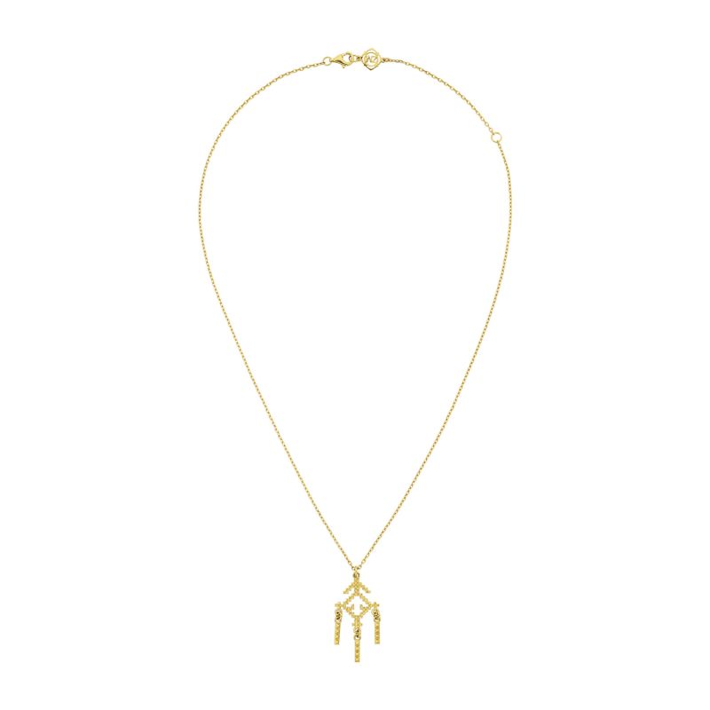 Ayni Necklace Gold image