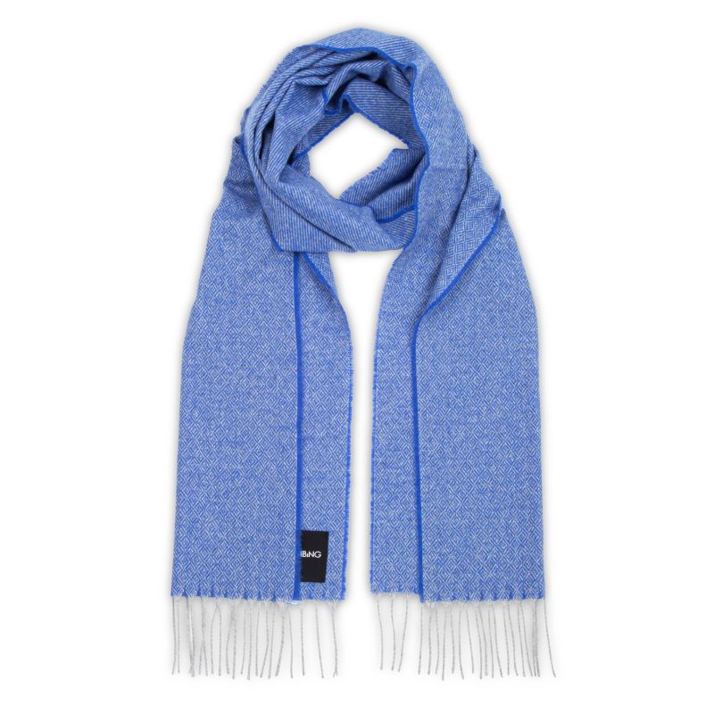 Love Stories Cashmere Scarf - Blue image