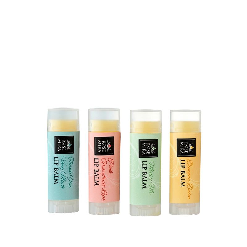 To Your Lips - Four Lip Balm Collection image