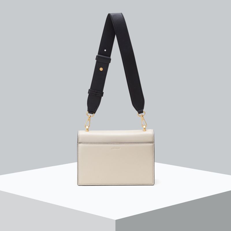 Lopez Crossbody Cream image