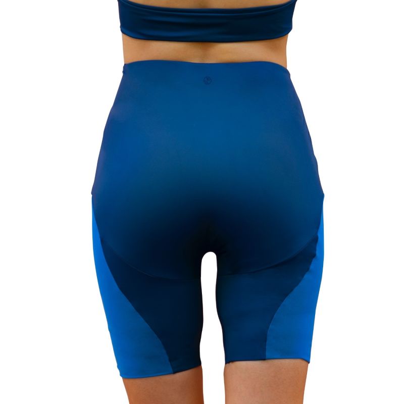 Portland Biker Shorts In Sapphire Blue image