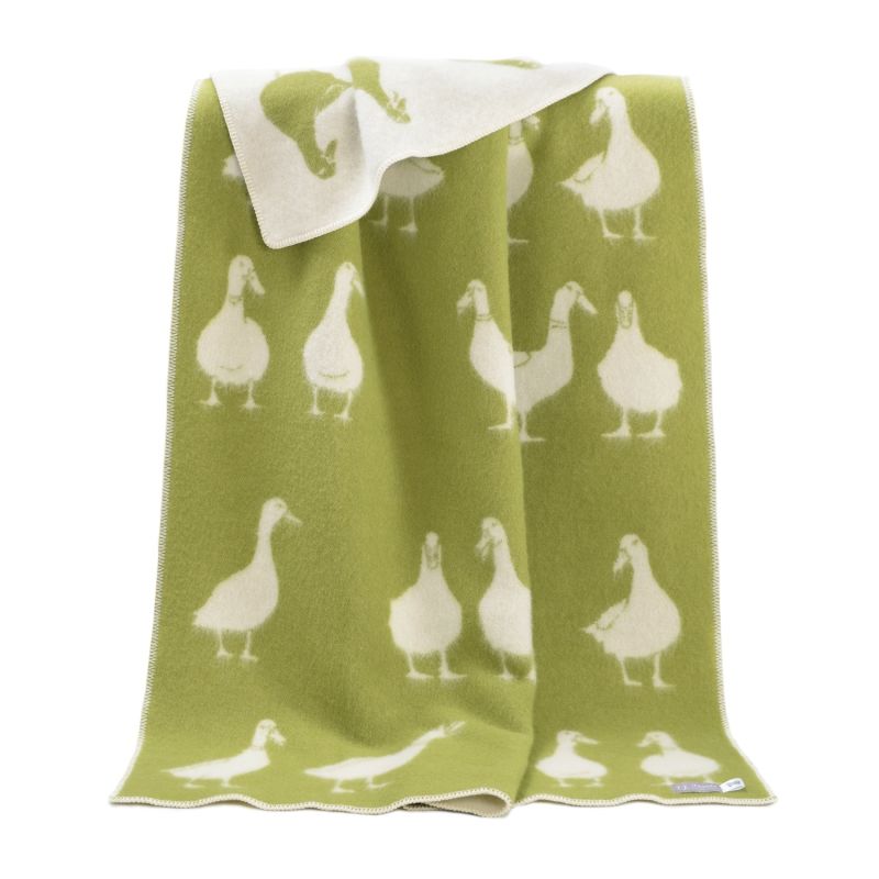 Green Duck Blanket image