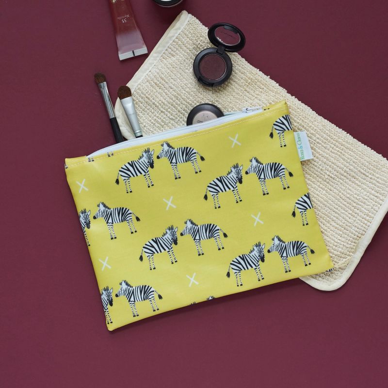 Zebras Cosmetic Bag image