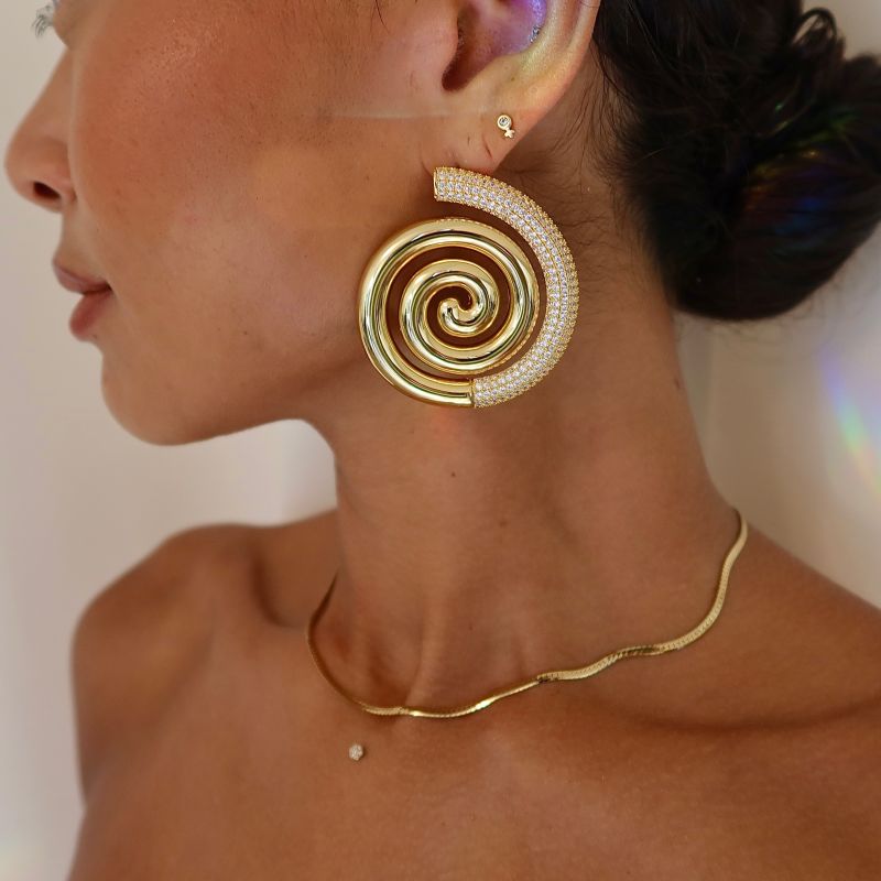 Zani Earrings - Fuse image