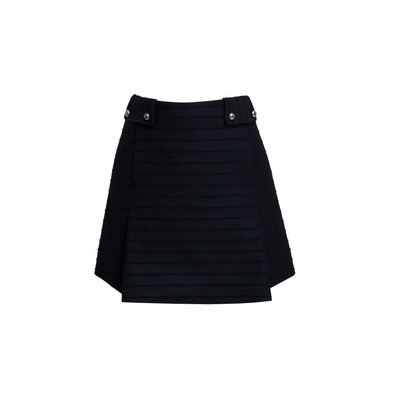 Heidi Wool & Cashmere Mini Skirt image