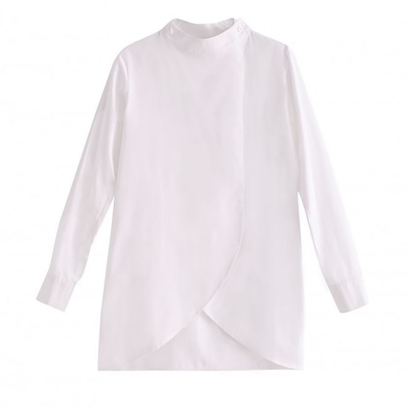 Cilla White Cotton Shirt image