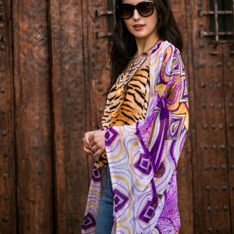 Luanda Kimono image