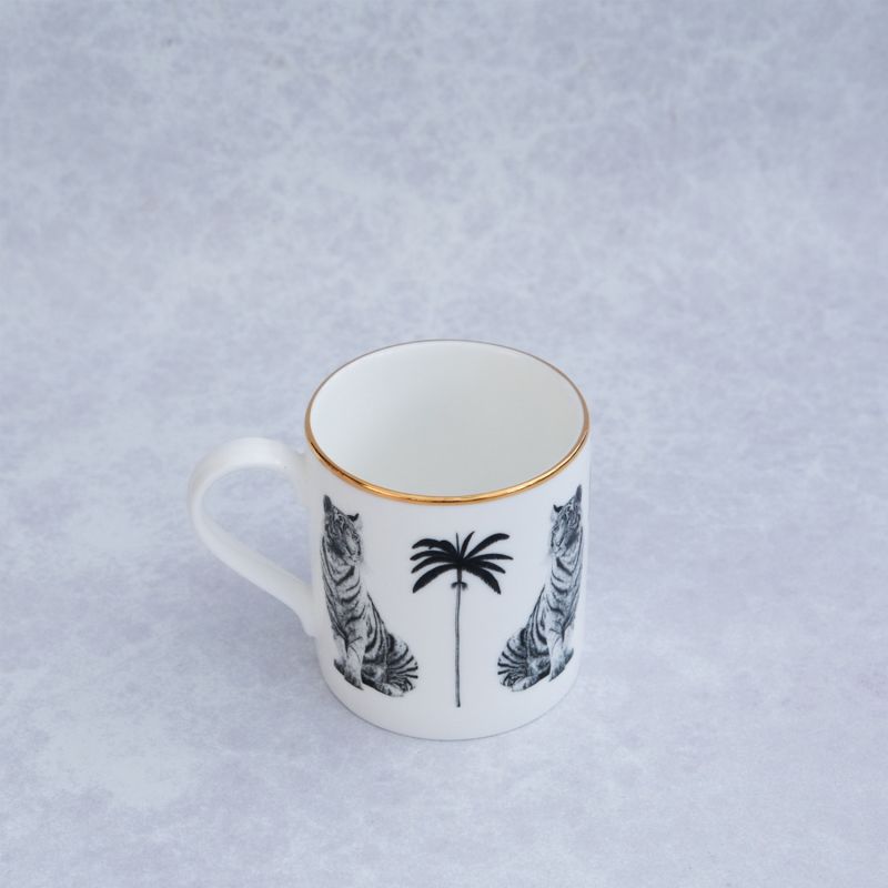 Tiger Fine Bone China Mug image