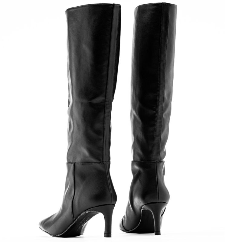 Vegan Boots Disco Black image