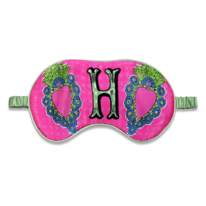 H For Heart - Silk Eye Mask image