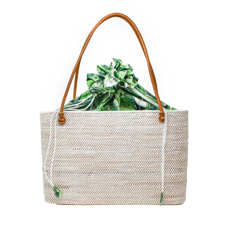 White Harper Tote image