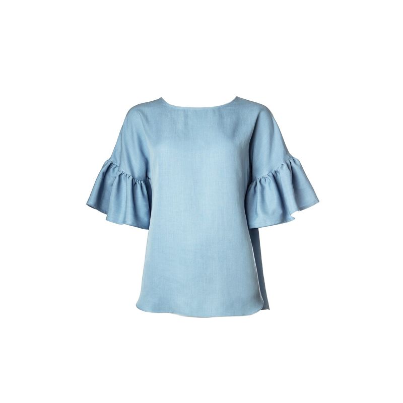 Liia Blouse - Blue image