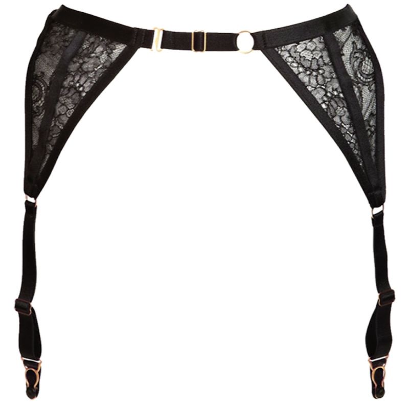 Annabel Lace Suspender Belt image